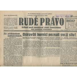 Rudé právo, ročník XII., číslo 62/1931. Ústřední orgán Komunistické strany Československa (staré noviny, 1. republika) Rudé právo, ročník XII., číslo 62/1931. Ústřední orgán Komunistické strany Československa (staré noviny, 1. republika)