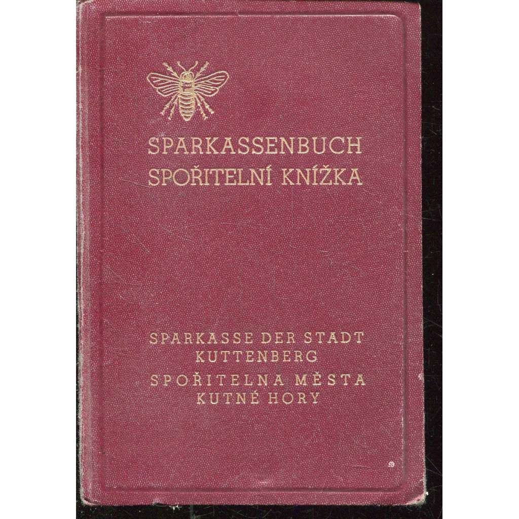 Spořitelní knížka (Kutná Hora)