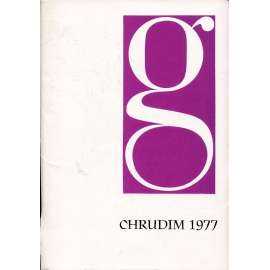Grafika - sborník drobné grafiky, Chrudim 1977 (Bouda, Šváb, Peterka, Beran, Bouda, Hašková, Roubíčková-Lesařová)
