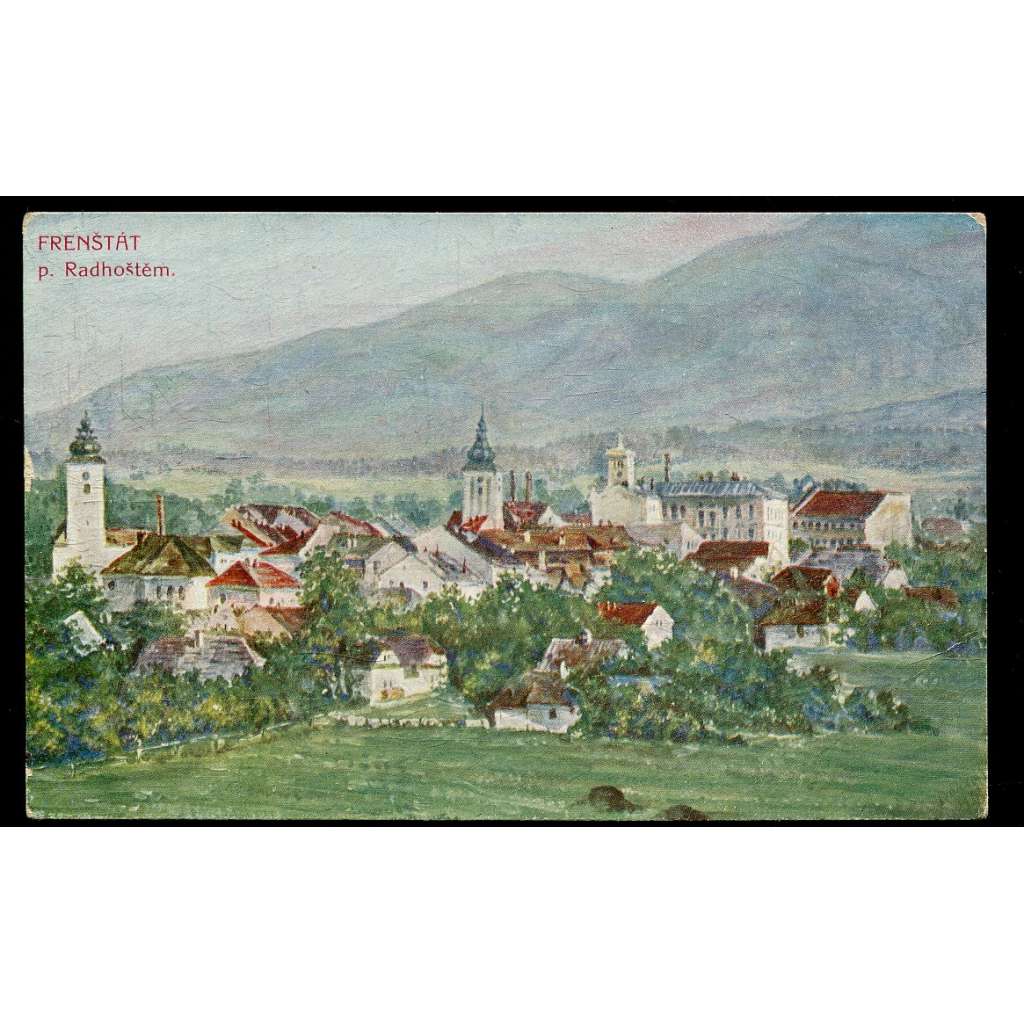Frenštát pod Radhoštěm, Nový Jičín