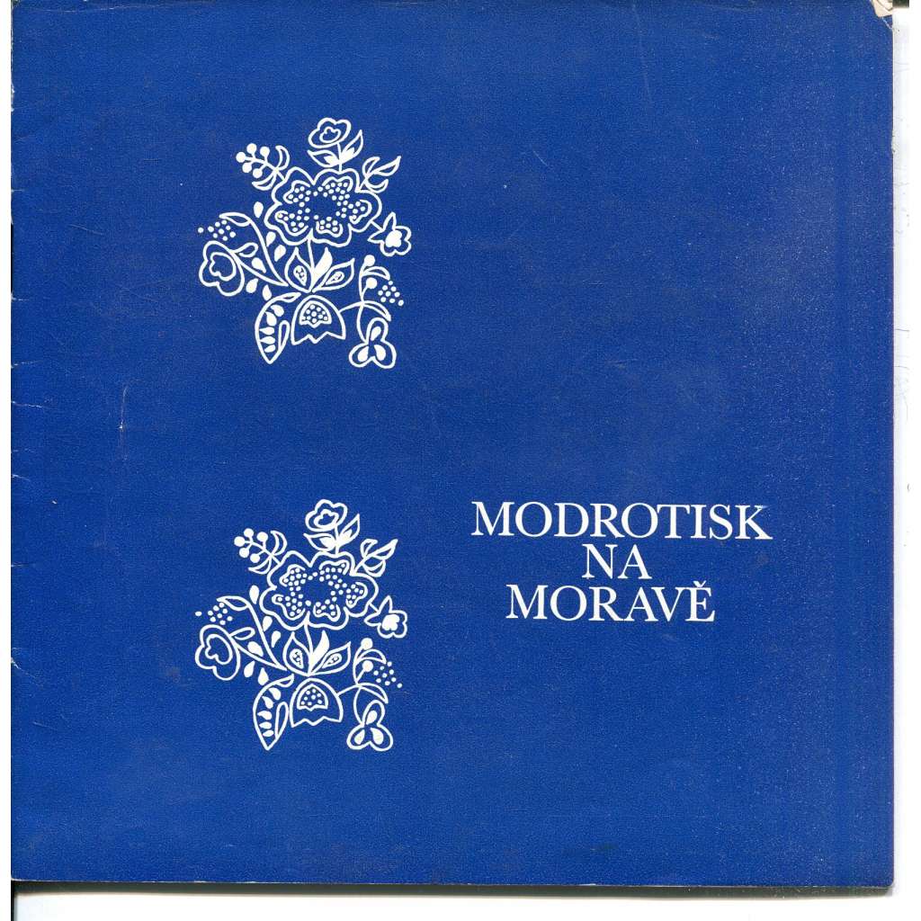 Modrotisk na Moravě