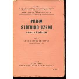 Pojem státního území, studie státovědecká