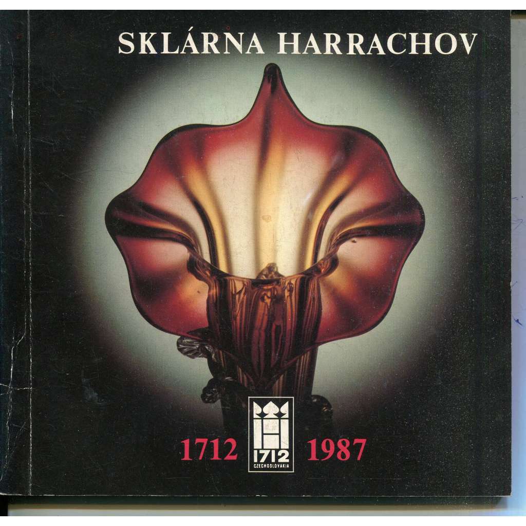 Sklárna Harrachov 1712 - 1987 (sklo)