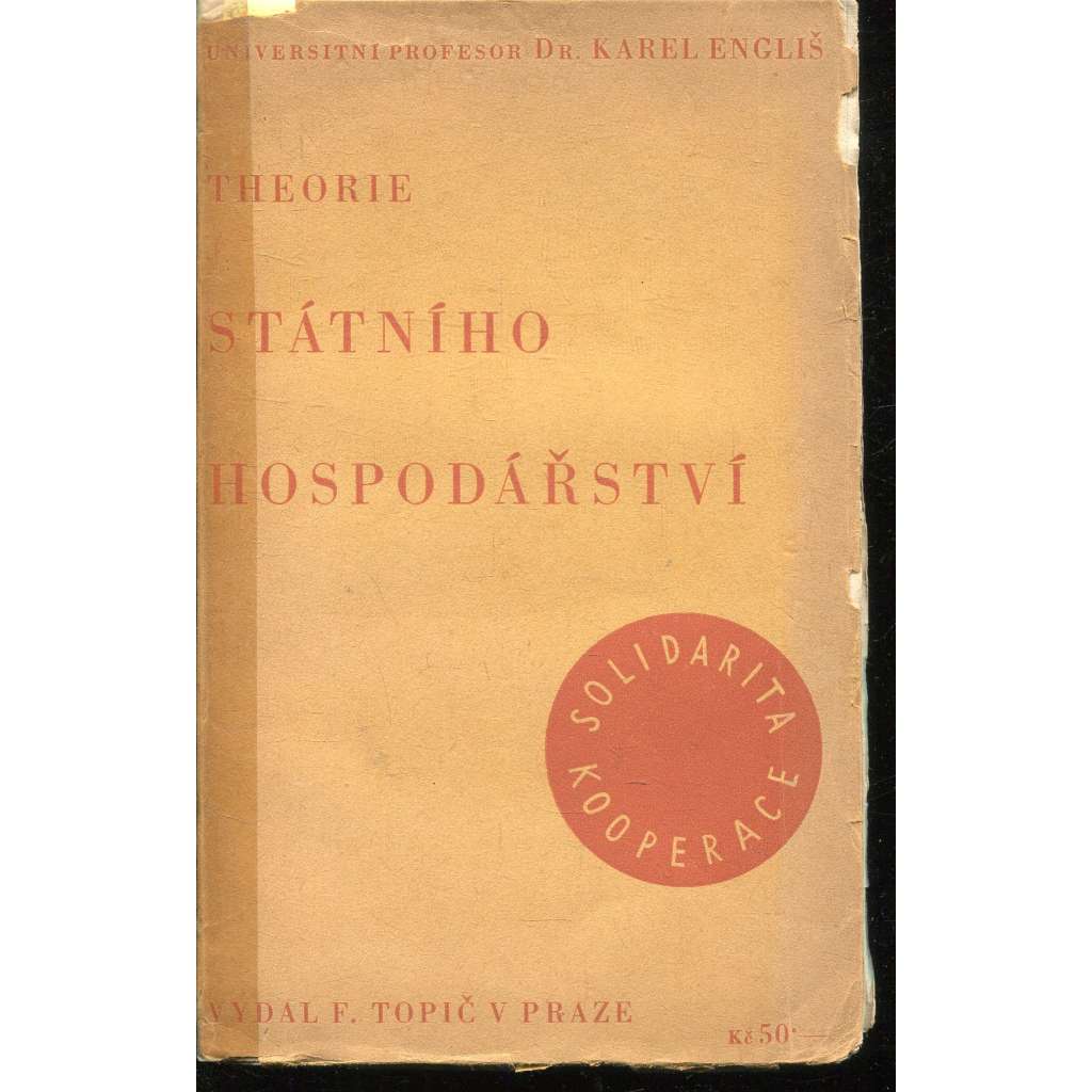 Theorie státního hospodářství (Teorie státního hospodářství)