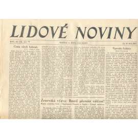 Lidové noviny (6.10.1935) - 1. republika