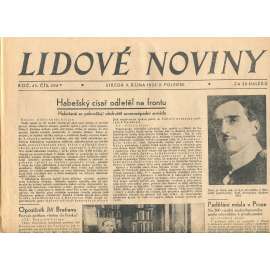 Lidové noviny (9.10.1935) - 1. republika
