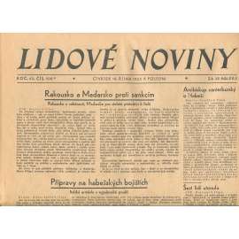 Lidové noviny (10.10.1935) - 1. republika