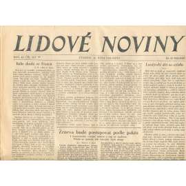 Lidové noviny (10.10.1935) - 1. republika
