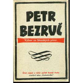 Výbor ze Slezských písní (Petr Bezruč) - exil