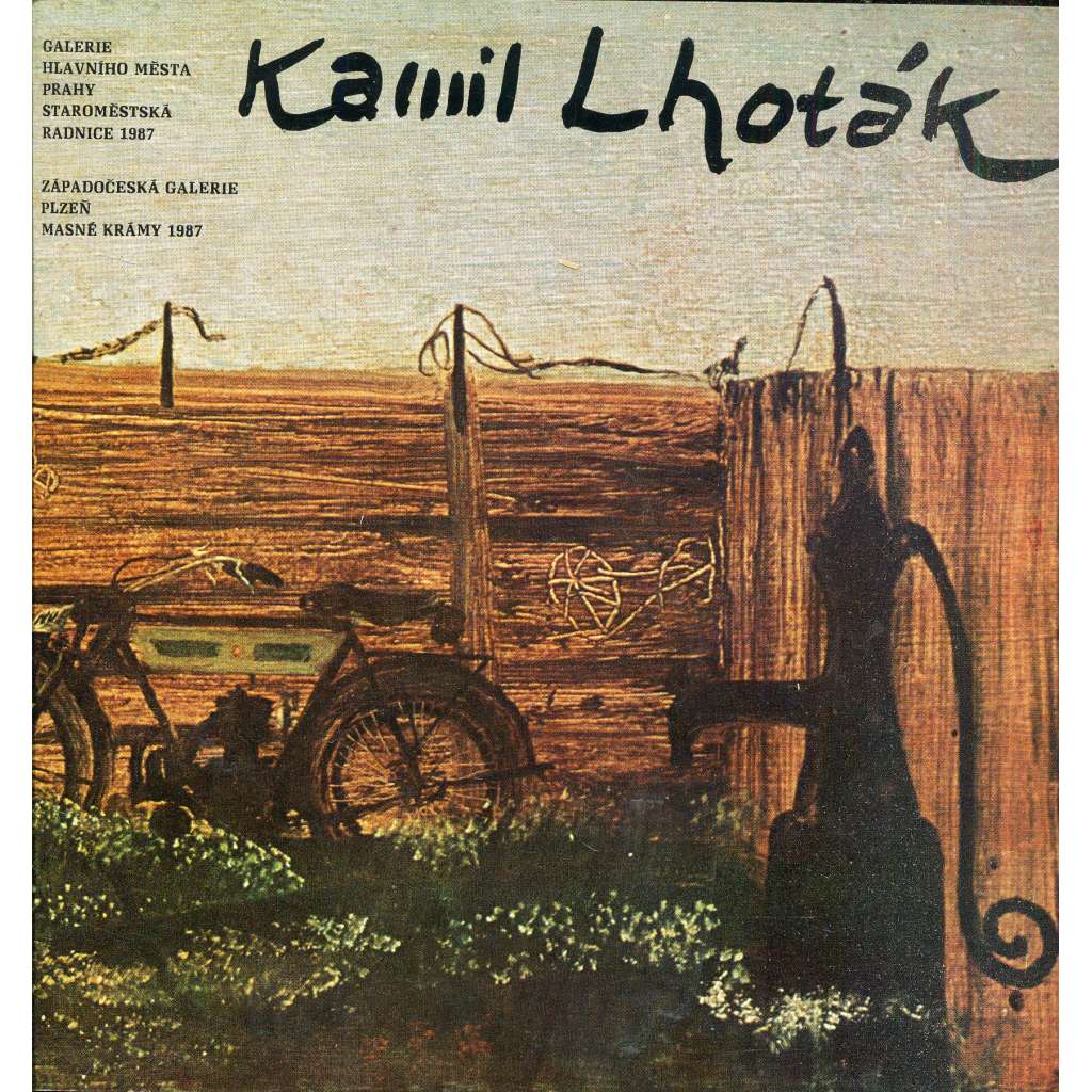 Kamil Lhoták (katalog výstavy)