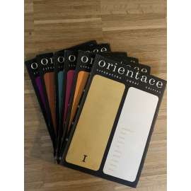 Orientace, číslo 1-6/1970 (Literatura - umění - kritika) - časopis