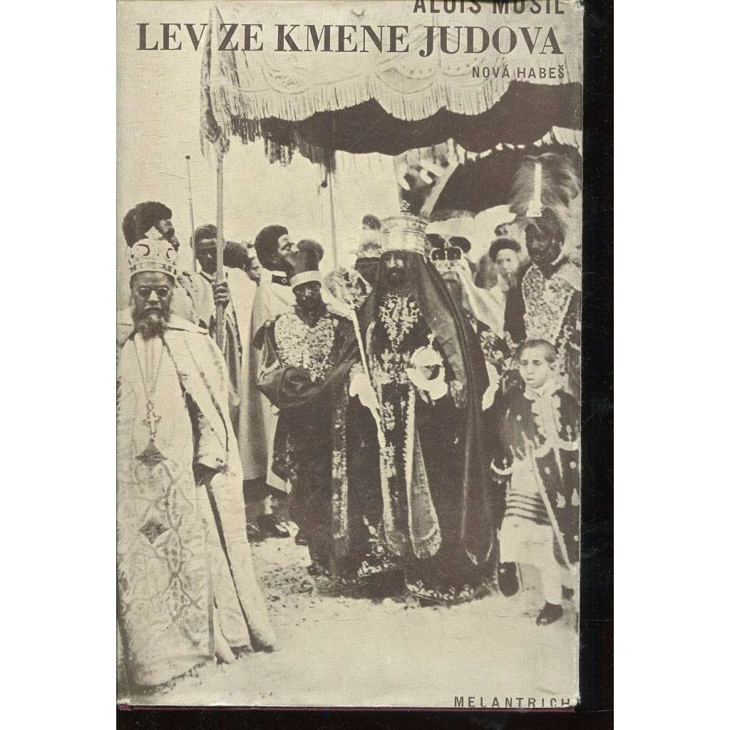 Lev ze kmene Judova: Nová Habeš