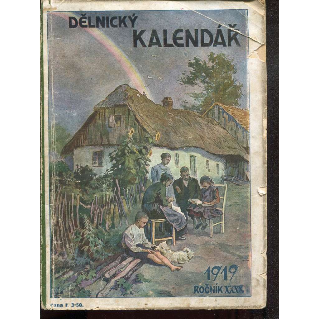 Dělnický kalendář, ročník XXXX./1919
