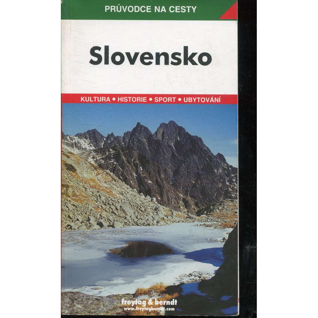 Slovensko (Průvodce na cesty)