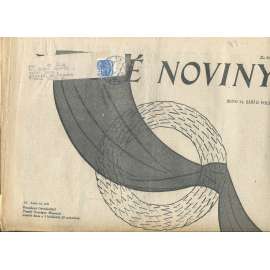 Lidové noviny, 1937 (smrt T. G. Masaryk, prezident) - pošk.