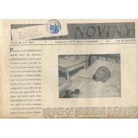 Lidové noviny, ročník 45., číslo 465/1937 (smrt T. G. Masaryk, prezident)