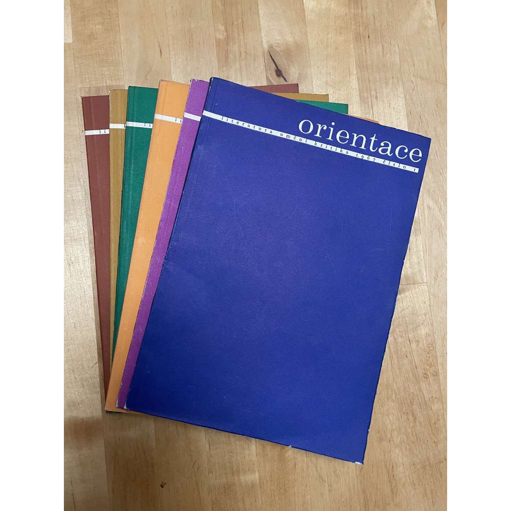 Orientace, číslo 1-6/1967. (Literatura - umění - kritika) - časopis