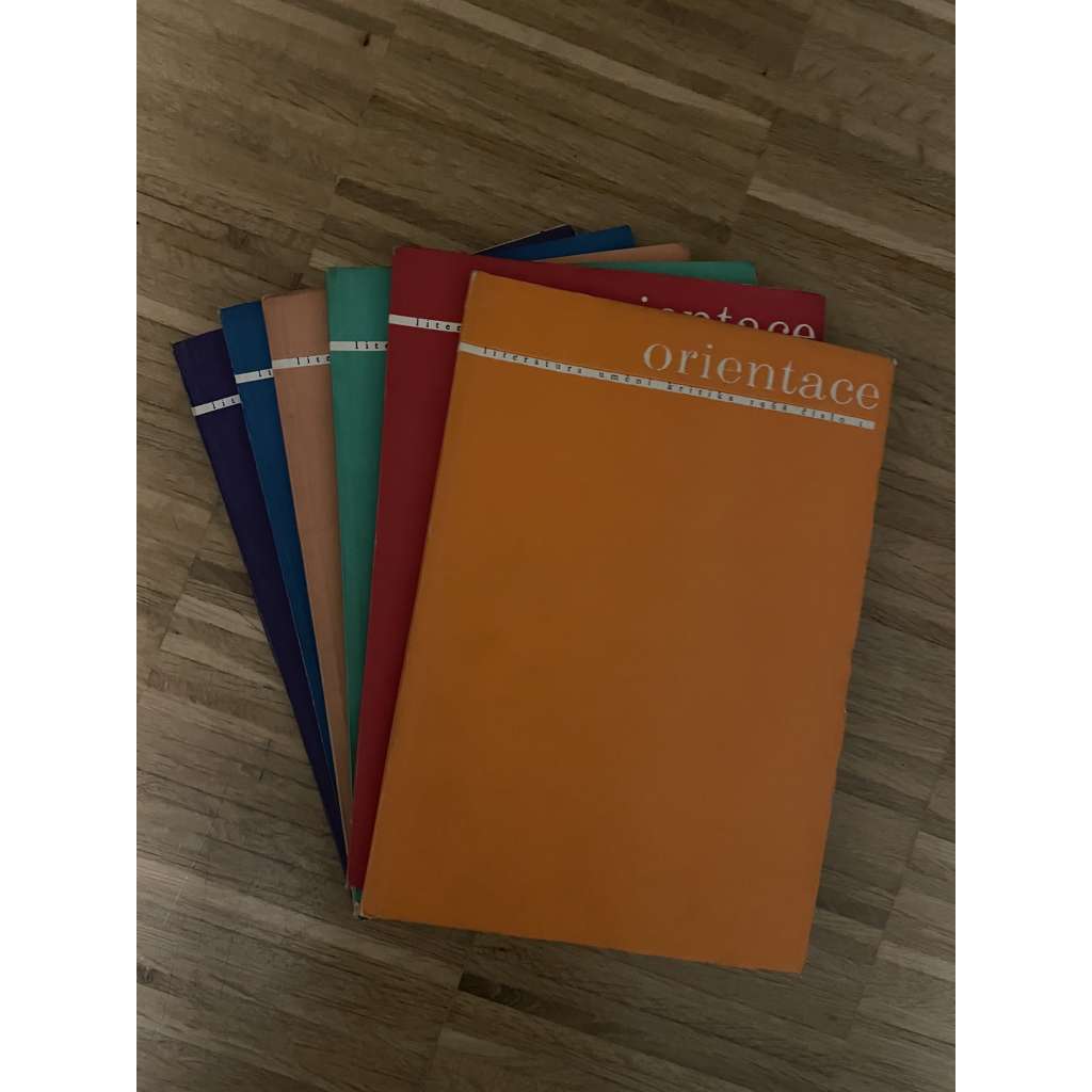 Orientace, číslo 1-6/1968. (Literatura - umění - kritika) - časopis