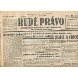 Rudé právo, ročník XI., číslo 296/1930. Ústřední orgán Komunistické strany Československa (staré noviny, 1. republika) Rudé právo, ročník XI., číslo 296/1930. Ústřední orgán Komunistické strany Československa (staré noviny, 1. republika)