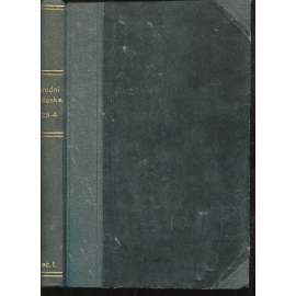 Národní myšlenka, ročník I./1923-1924. Revue českého nacionalismu (levicová literatura) Národní myšlenka, ročník I./1923-1924. Revue českého nacionalismu (levicová literatura)
