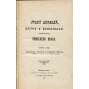 Úplný adresář: Dějiny a památnosti města Německého Brodu (Havlíčkův Brod, Německý Brod, 1892) + mapa
