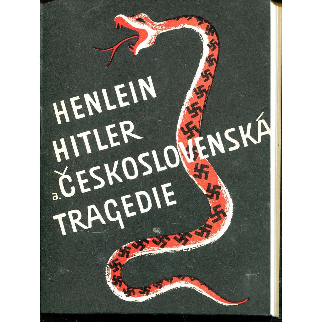 Henlein - Hitler a Československá tragédie