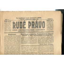 Rudé právo, ročník VI., číslo 81/1925 - staré noviny - [komunisté, komunismus]