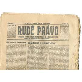 Rudé právo, ročník VI., číslo 97/1925 - staré noviny - [komunisté, komunismus]