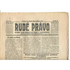 Rudé právo, ročník VI., číslo 105/1925 - staré noviny - [komunisté, komunismus]