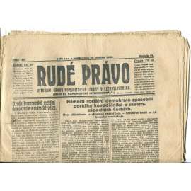 Rudé právo, ročník VI., číslo 127/1925 - staré noviny - [komunisté, komunismus]