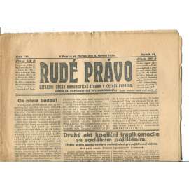 Rudé právo, ročník VI., číslo 130/1925 - staré noviny - [komunisté, komunismus]