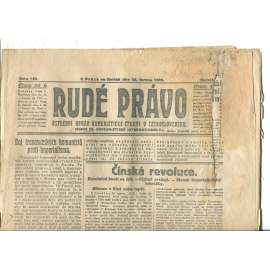 Rudé právo, ročník VI., číslo 148/1925 - staré noviny - [komunisté, komunismus]