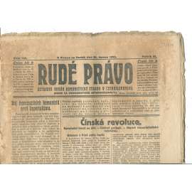 Rudé právo, ročník VI., číslo 148/1925 - staré noviny - [komunisté, komunismus]