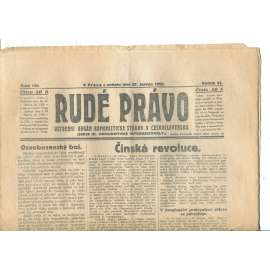 Rudé právo, ročník VI., číslo 150/1925 - staré noviny - [komunisté, komunismus]