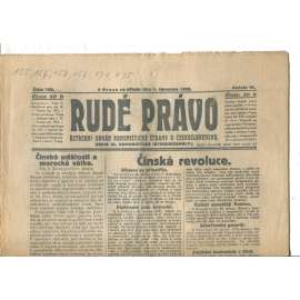 Rudé právo, ročník VI., číslo 152/1925 - staré noviny - [komunisté, komunismus]