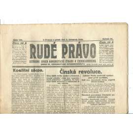 Rudé právo, ročník VI., číslo 154/1925 - staré noviny - [komunisté, komunismus]