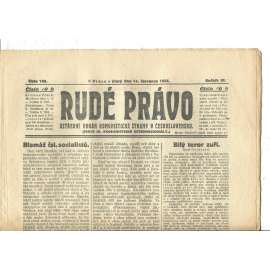 Rudé právo, ročník VI., číslo 162/1925 - staré noviny - [komunisté, komunismus]