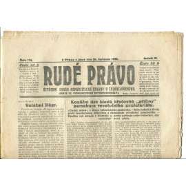 Rudé právo, ročník VI., číslo 174/1925 - staré noviny - [komunisté, komunismus]