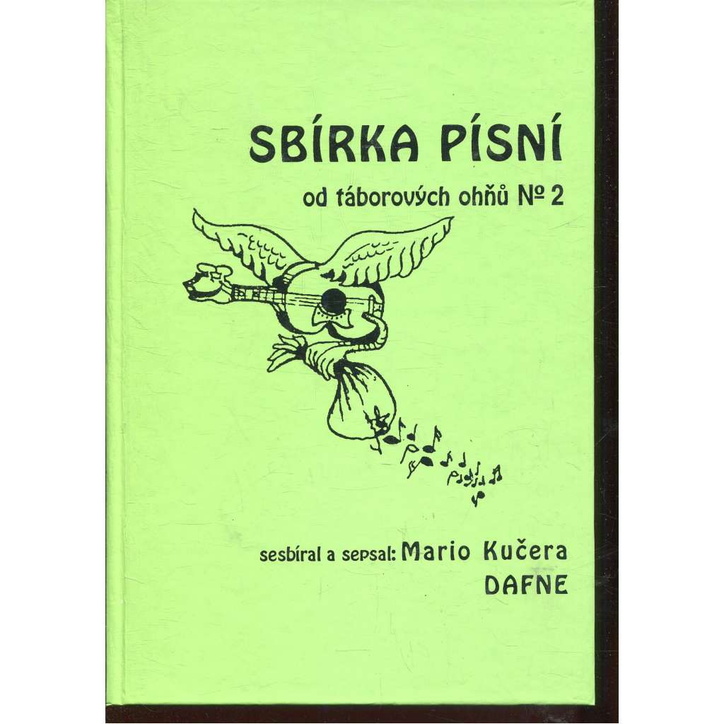 Sbírka písní od táborových ohňů No 2 (zpěvník)