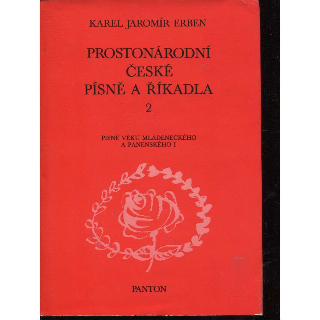 Prostonárodní české písně a říkadla 2.