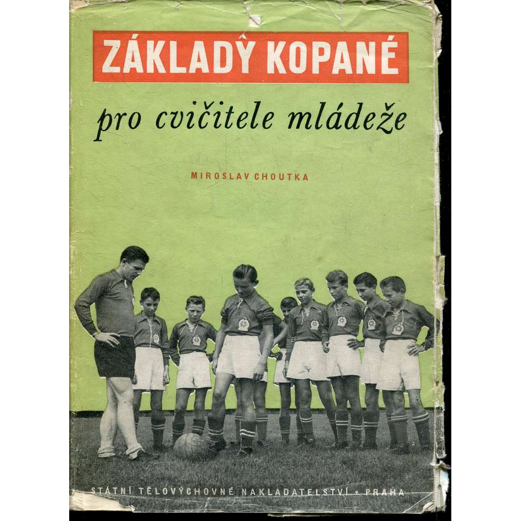 Základy kopané pro cvičitele mládeže (fotbal)