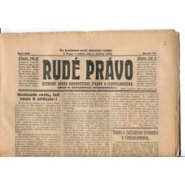 Rudé právo, ročník VII., číslo 104/1926 - staré noviny - [komunisté, komunismus]