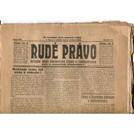 Rudé právo, ročník VII., číslo 104/1926 - staré noviny - [komunisté, komunismus]