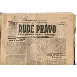 Rudé právo, ročník VII., číslo 104/1926 - staré noviny - [komunisté, komunismus]