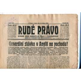 Rudé právo, ročník VII., číslo 105/1926 - staré noviny - [komunisté, komunismus]