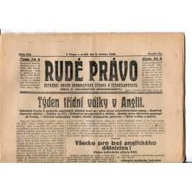 Rudé právo, ročník VII., číslo 110/1926 - staré noviny - [komunisté, komunismus]