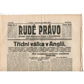 Rudé právo, ročník VII., číslo 111/1926 - staré noviny - [komunisté, komunismus]