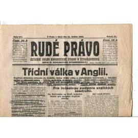 Rudé právo, ročník VII., číslo 111/1926 - staré noviny - [komunisté, komunismus] - nejsou kompletní