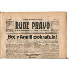 Rudé právo, ročník VII., číslo 112/1926 - staré noviny - [komunisté, komunismus]