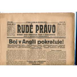 Rudé právo, ročník VII., číslo 112/1926 - staré noviny - [komunisté, komunismus]